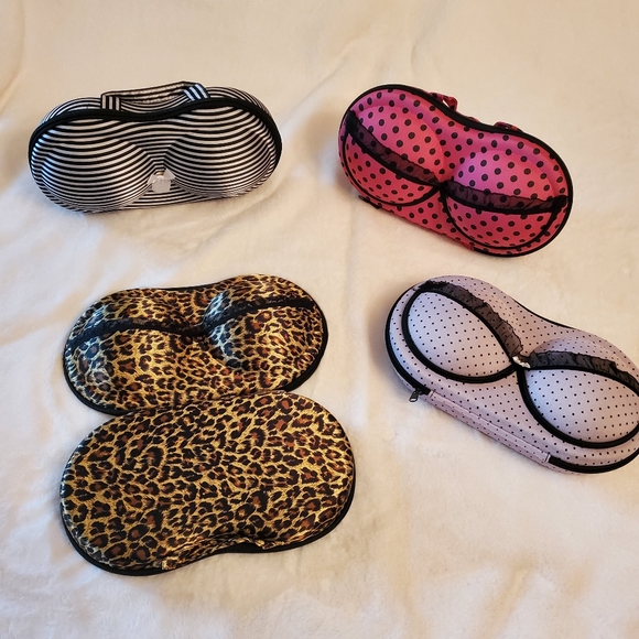 #029 BRAND NEW! FABULOUS, SEXY & CHIC BRA TRAVEL BAG BRA STORAGE BOX - Picture 5 of 15